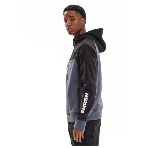 Emerson Ανδρικό μπουφάν Men's Hooded Bonded Bomber Jacket